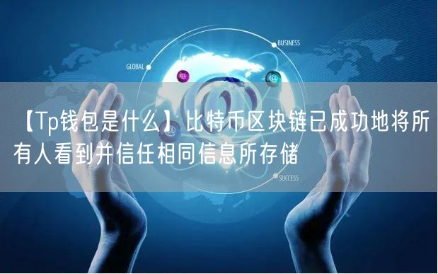 【Tp钱包是什么】比特币区块链已成功地将所有人看到并信任相同信息所存储