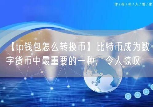 【tp钱包怎么转换币】比特币成为数字货币中最重要的一种，令人惊叹