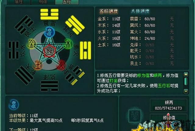 玩游戏有没有五行八卦？探究其特点和优势