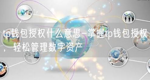 tp钱包授权什么意思-掌握tp钱包授权，轻松管理数字资产