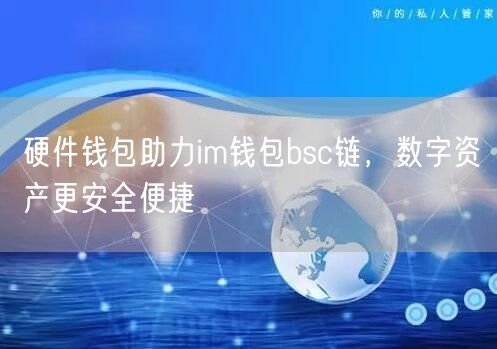 硬件钱包助力im钱包bsc链，数字资产更安全便捷