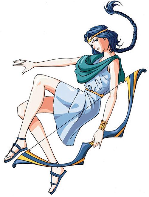 阿尔特弥斯的传奇：末代皇帝之女