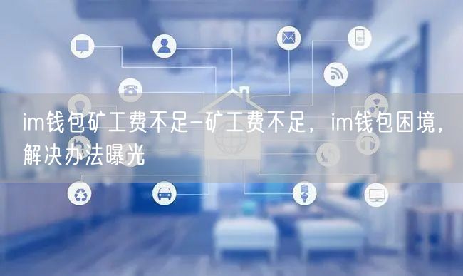 im钱包矿工费不足-矿工费不足，im钱包困境，解决办法曝光