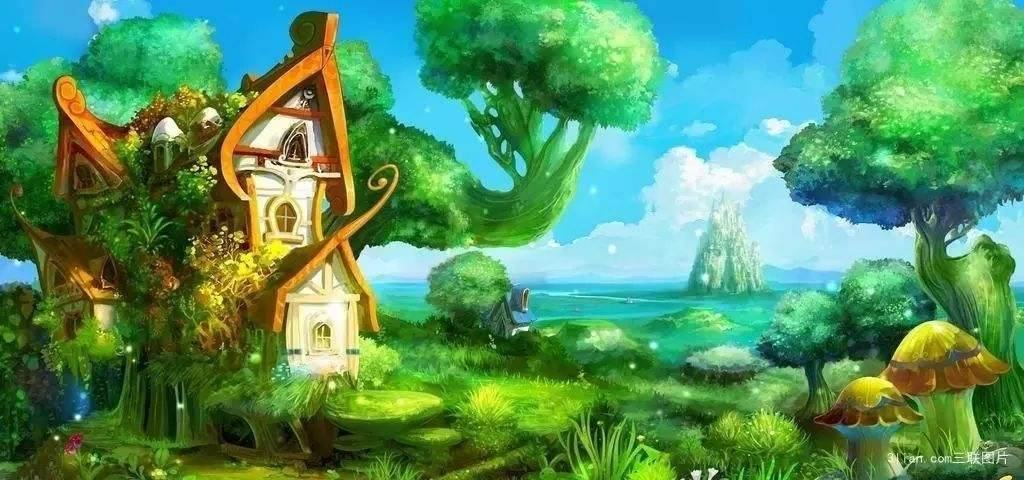 立花阳未-森林里的小女孩第2集：神秘试听