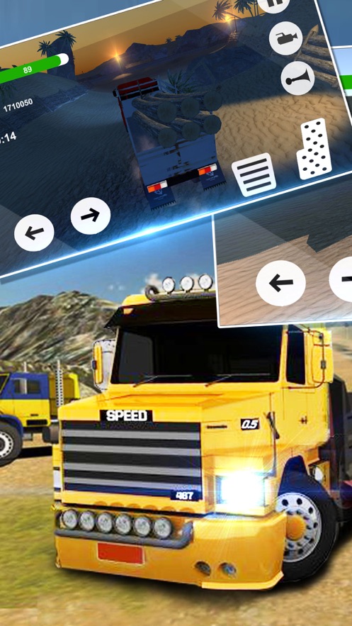 卡车游戏破解手机游戏-卡车司机亲测：破解版VS正版，哪个更真实？