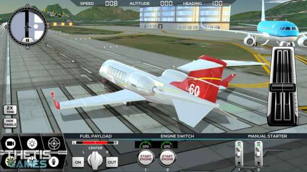 免费模拟飞行游戏手机游戏-【震撼体验】免费模拟飞行游戏，让你身临其境