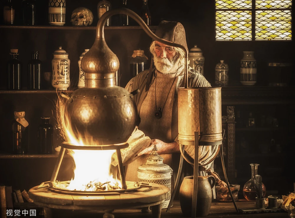 炼金男爵：传说中的黄金魔法师