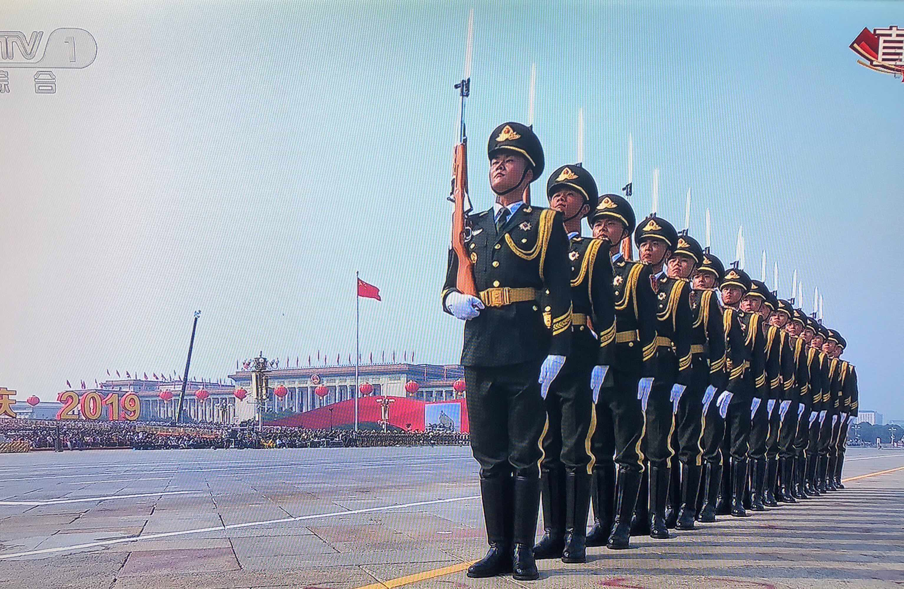 70周年阅兵吗-震撼！我亲临70周年阅兵，内心被填满