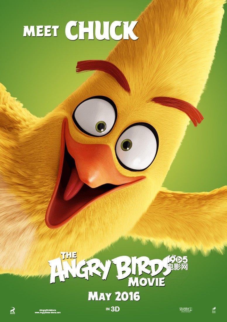 愤怒的小鸟2电影-小鸟岛：红鸟VS紫色小鸟，笑料百出，绝美画面震撼人心