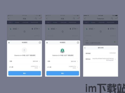 imtoken如何取消授权,IMToke如何取消授权——轻松操作指南(图17)