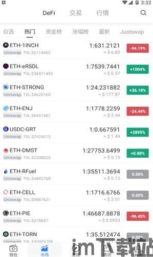 usdt钱包首页截图,功能布局与用户体验(图5)