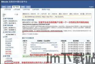 比特币平台比特中国,比特中国——引领比特币交易新潮流(图1)