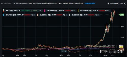 比特币十年后走势图最新,展望未来，机遇与挑战并存(图1)