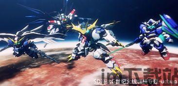 sd gundam g世代 火线纵横起手,重燃荣耀之战(图2)