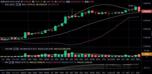 比特币目标行情分析,回调与上涨趋势的交织预测(图3)