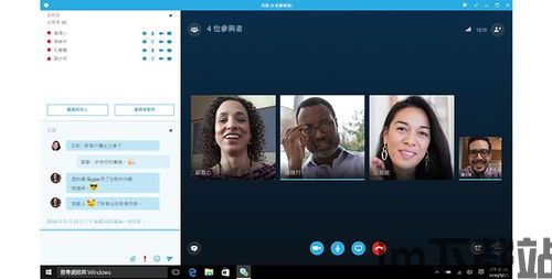 skype面试背景,Skype面试中的自我展示与沟通技巧(图2)