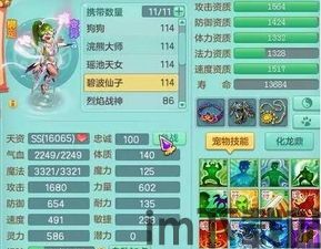 神武宠物成长颜色,揭秘成长潜力与属性加成(图2)