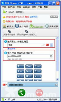 skype打泰国电话,Skype助力轻松拨打泰国电话(图1)