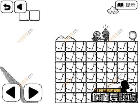 2、剧情中的冒险是比较简单的,神秘世界探险之旅(图1)