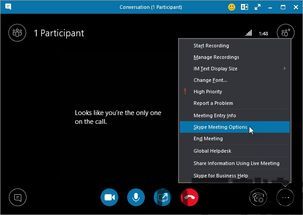 skype如何进入会议,一键开启高效沟通之旅