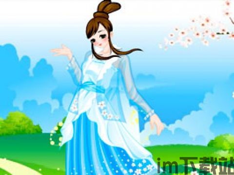 粉彩女孩换装游戏下载 