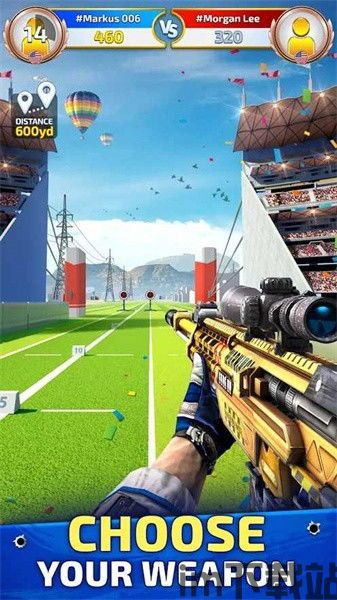 模拟狙击射击游戏手机版 