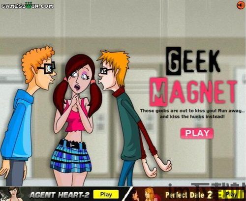 亲吻游戏触动她的心 